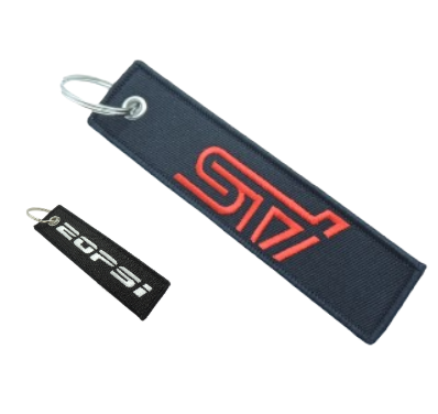 STI Logo Key Tag