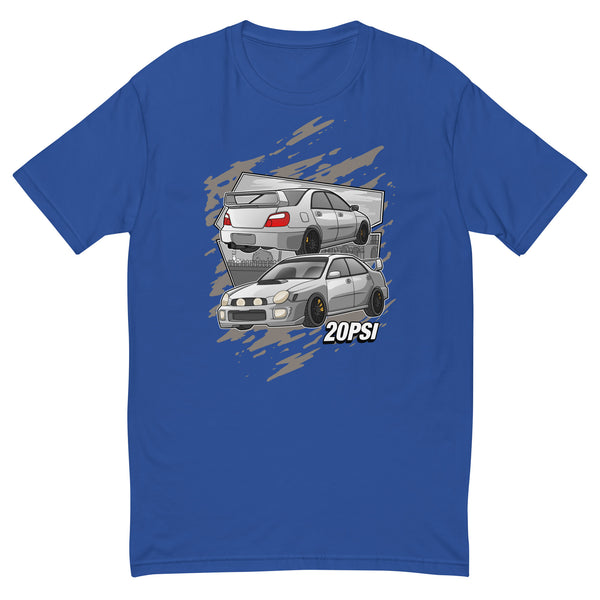 Front-Back Subie T-shirt